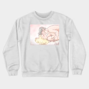 Sweet kiss - Royai Crewneck Sweatshirt